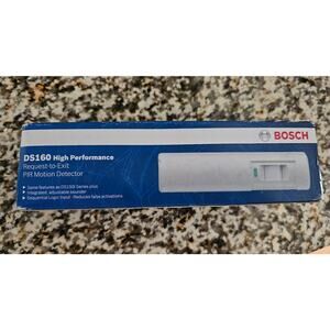 Bosch PIR Motion Detector